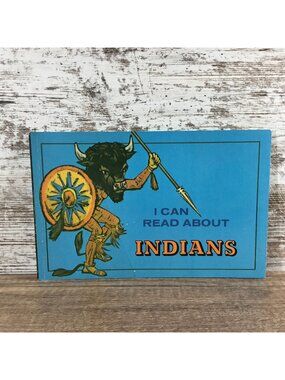 I Can Read About Indians By Elizabeth Warren 1975 Paperback Childrens Book